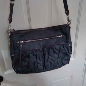 MZ Wallace Hayley Indigo Bedford Handbag